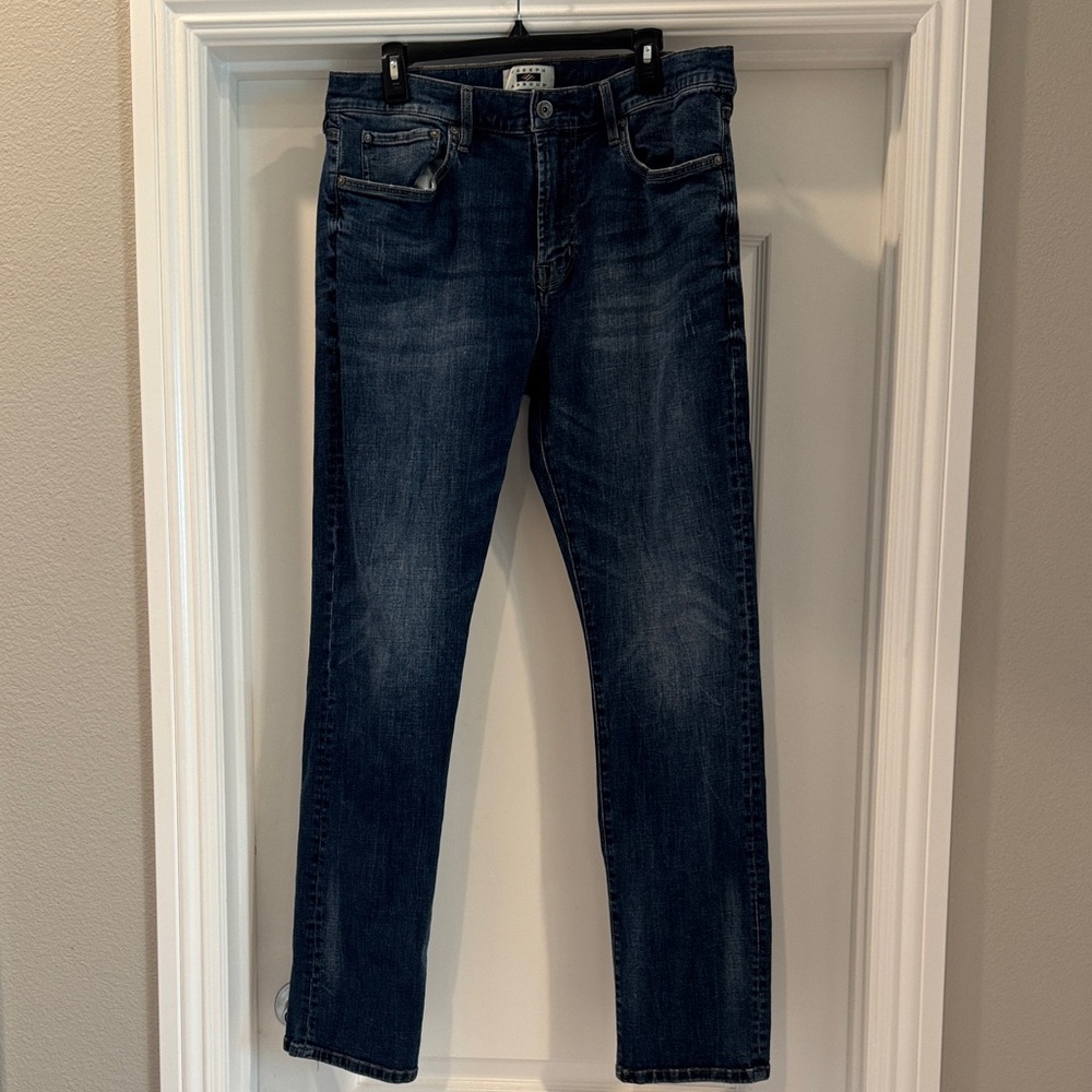 Joseph Abboud Deep Blue Slim Jeans